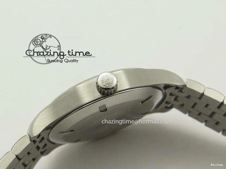 MIROTIME 0320 Mark XVII 1:1 MK Maker Best Edition SS Black Dial On SS Bracelet A OnTrend 7375